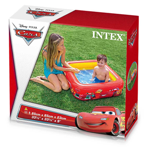 استخر بادی کودک اینتکس intex طرح مک کوئین مدل 57101-اسباب بازی